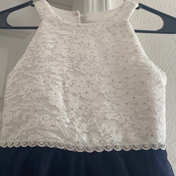 Formal Girls Halter Dress - Picture 2 of 5